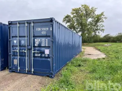 See-/Lagercontainer 40 Fuß XP-STDF-15 (F1) (2016) – kavel bij Blinto, Halle / Saale