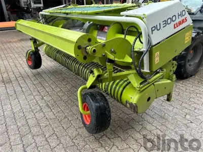 Pick-up / Aufnahmevorsatz CLAAS PU 300 HD (2007) – kavel bij Blinto, Wackersberg