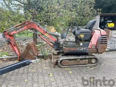 Minibagger Kubota KX36-2 (Ersatzteilträger, Bj. 1999) – kavel bij Blinto, Radevormwald