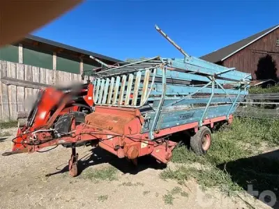 Ladewagen Mengele LW 21 (1970) – kavel bij Blinto, Reichenbach
