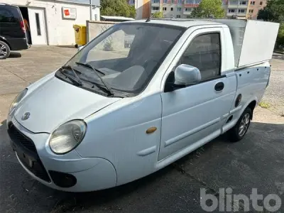 Pick-Up FULU 600 (2017) – kavel bij Blinto, Blankenburg / Harz