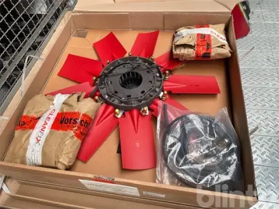 Wendelüfter Cleanfix Kit für Valtra T4 Serie – kavel bij Blinto, Lößnitz