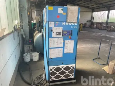 Schraubenkompressor Boge C20 (2012) – kavel bij Blinto, Schleiz