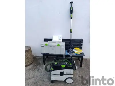 Industriesauger Festool CTM 26 E AC mit Langhalsschleifer (2021) – kavel bij Blinto, Blankenburg / Harz