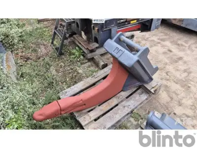 Reißzahn RF-System AB – kavel bij Blinto, Starościn