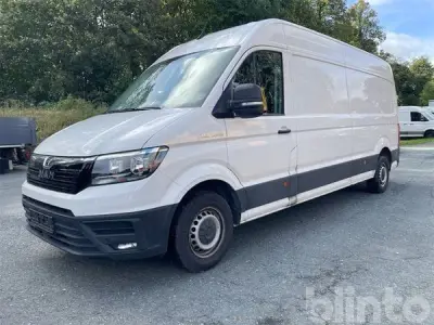 Kastenwagen lang Hochdach MAN TGE 3.140 Kasten (2023) – kavel bij Blinto, Schleiz