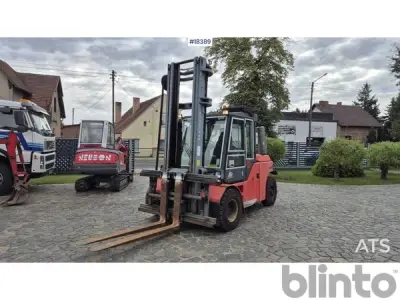 Gabelstapler DanTruck 9680 DD (2005) – kavel bij Blinto, Starościn