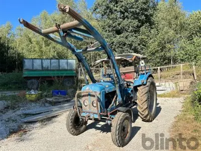 Ackerschlepper/Traktor Ford Fordson Super Major (1964) – kavel bij Blinto, Fraunberg