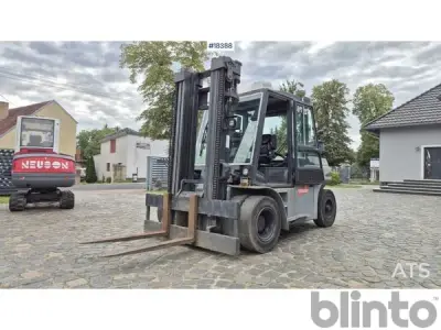 Gabelstapler DanTruck 9870 DD (2008) – kavel bij Blinto, Starościn