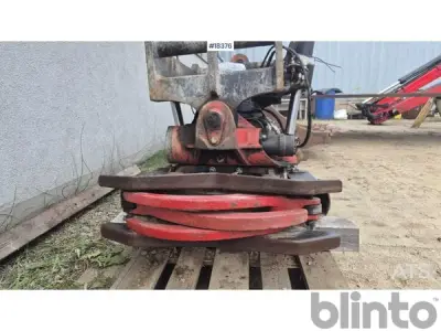 Tiltrotator Rotoltilt R6 (2017) – kavel bij Blinto, Starościn