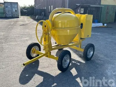 Betonmischer / Zwangsmischer STRV CM350-B (2026) – kavel bij Blinto, Emmerich