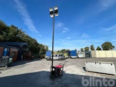 Mobiler Lichtmast mit Dieselgenerator DG6500E3 – unbenutzt & originalverpackt – kavel bij Blinto, Emmerich