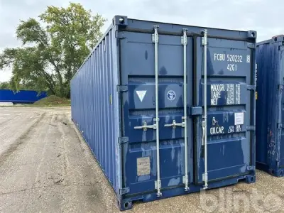 40-Fuß-Übersee-Containe XP-STDF-15 (2016) – kavel bij Blinto, Halle / Saale