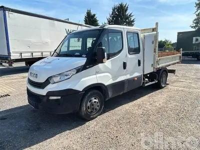 Kipper Iveco Daily 35C12 (Doppelkabine, 7-Sitzer) – kavel bij Blinto, Hamminkeln