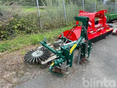 Rahmen mit Rollhacke ALM KVR 80K – kavel bij Blinto, Billigheim