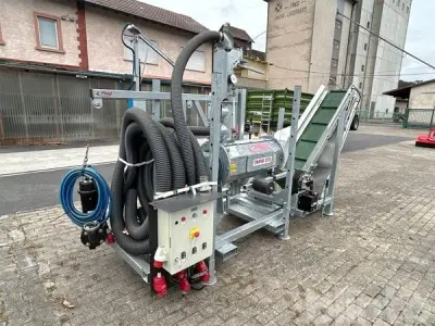 Gülleseperator Fliegl Tapir 375 – kavel bij Blinto, Billigheim