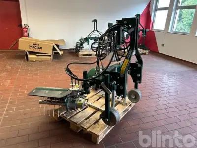 Rahmen mit Mähbürsten ALM KVR 80 K (2022) – kavel bij Blinto, Billigheim