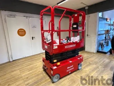 Elektro-Scherenarbeitsbühne Mantall XE59MINI (2026) – kavel bij Blinto, Kalkar