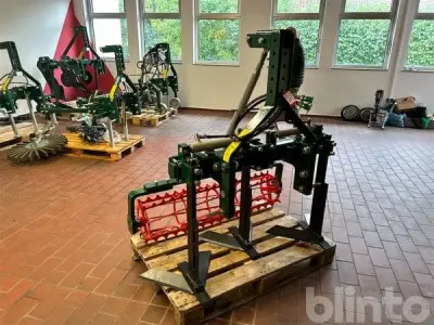 Rahmen mit Kurzgrubber ALM KVR 110 (2022) – kavel bij Blinto, Billigheim