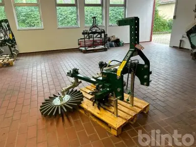 Rahmen mit Rollhacke ALM KVR 80 K (2022) – kavel bij Blinto, Billigheim