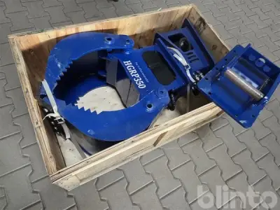 Sortiergreifer HGRP 350 – kavel bij Blinto, Koblenz