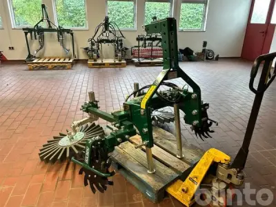 Rahmen mit Rollhacke ALM KVR 80 K (2022) – kavel bij Blinto, Billigheim