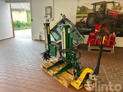 Rahmen mit festem Frontanbau ALM ZAA (2022) – kavel bij Blinto, Billigheim