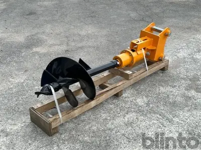 Erdbohrer für CAT 303 / Minibagger (ca. 3–5 Tonnen) – kavel bij Blinto, Emmerich