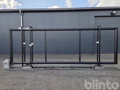 Elektrisches Schiebetor KMY Industrial GT 22 (2026) – kavel bij Blinto, Hillscheid