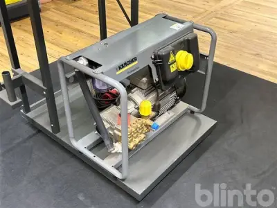 Hochdruckreiniger Kärcher HD 9/18-4 Cage (neu, Bj. 2021) – kavel bij Blinto, Kalkar