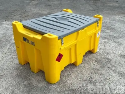 Mobile Dieseltankstelle Emiliana Serbatoi (330 Liter, unbenutzt, Bj. 2026) – kavel bij Blinto, Emmerich