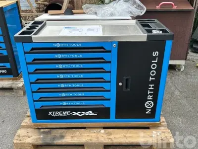 Werkzeugwagen NORTH TOOLS XTREME-XXL (mit Transportschaden) – kavel bij Blinto, Emmerich