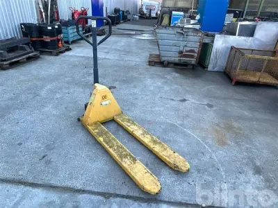 Hubwagen Pfaff – kavel bij Blinto, Eislingen