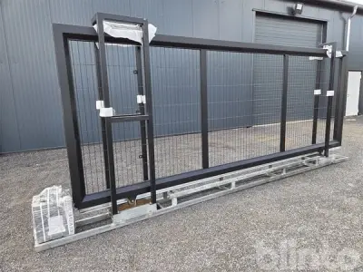 Elektrisches Schiebetor KMY Industrial GT 23 (2026) – kavel bij Blinto, Hillscheid