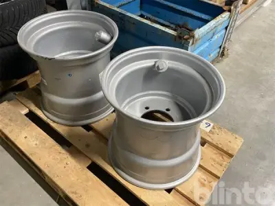 2x Felgen für Forstanhänger 16.00 x 17 ET-50 – kavel bij Blinto, Lößnitz