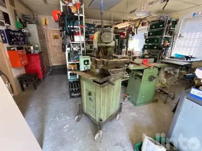 Metallkreissäge MEP Scorpio 300 (1991) – kavel bij Blinto, Blankenburg / Harz