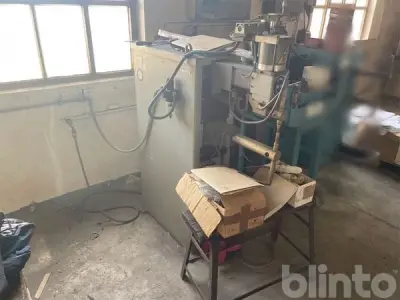 Punktschweißmaschine Dalex PL 40 EHK – kavel bij Blinto, Schleiz