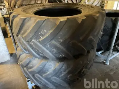 2x Reifen Michelin axiobib Reifengröße: 710/70R42 – kavel bij Blinto, Lößnitz