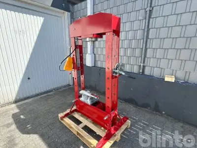 Werkstattpresse 50t (originalverpackt, neu) – kavel bij Blinto, Mönchengladbach