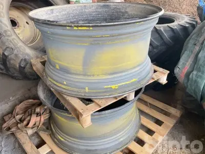 Traktorfelgen 2 Stck – kavel bij Blinto, Rheinau