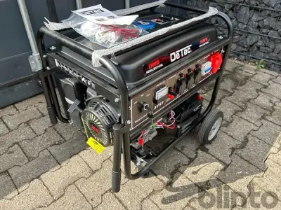 Stromerzeuger (3 Phasen) DeTec DT-LB7500E-3 (originalverpackt, neu) – kavel bij Blinto, Mönchengladbach