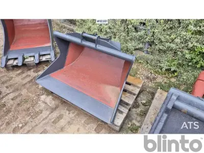 Planierlöffel Abelco PF 1200 mm S40 (2006) – kavel bij Blinto, Starościn