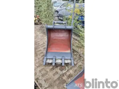 Gesteinsschaufel SMA Maskin G400 80 cm (2000) – kavel bij Blinto, Starościn