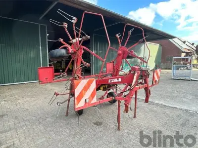 Heuwender JF Speed 580 (1995) – kavel bij Blinto, Ahaus—Graes