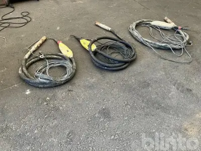 Innenrüttler 3x Wacker Neuson IEC 58/230/5 (2021) – kavel bij Blinto, Bad Hersfeld