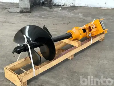 Erdbohrer für CAT 303 / Minibagger (ca. 3–5 Tonnen) – kavel bij Blinto, Hamminkeln