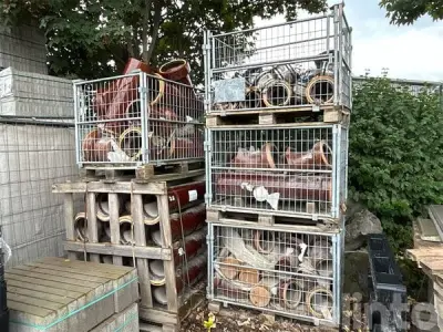 Steinzeugrohre Keramo – kavel bij Blinto, Ergertshausen