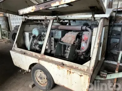 Baukompressor DIKO 4/8 L – kavel bij Blinto, Meineweh