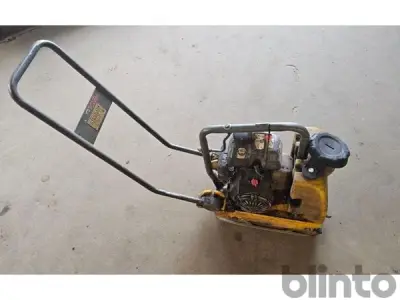 Vibroplatte 50 kg Wacker Neuson WP 1030A (2011) – kavel bij Blinto, Lunden