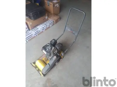 Vibroplatte 84 kg Wacker Neuson VP 1340A (2018) – kavel bij Blinto, Rostock
